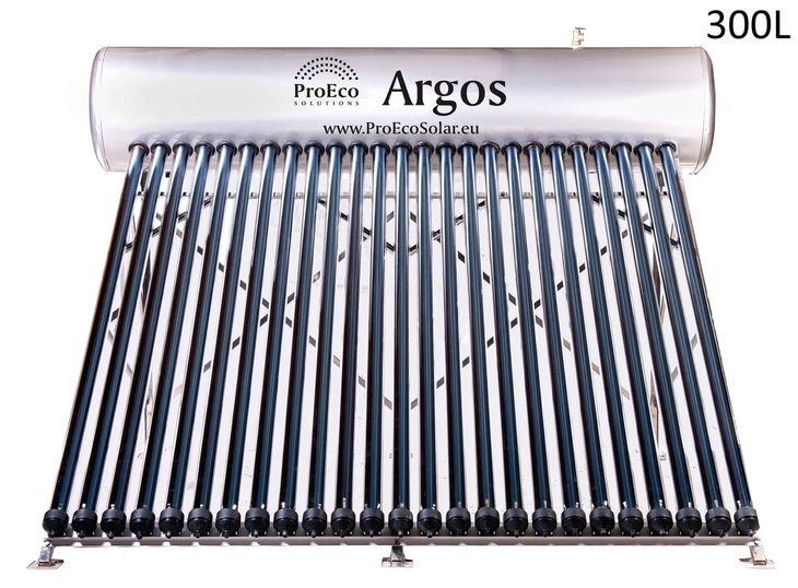 Kolektor słoneczny Ciśnieniowy PROECO Argos P-300 Podgrzewacz wody 300L