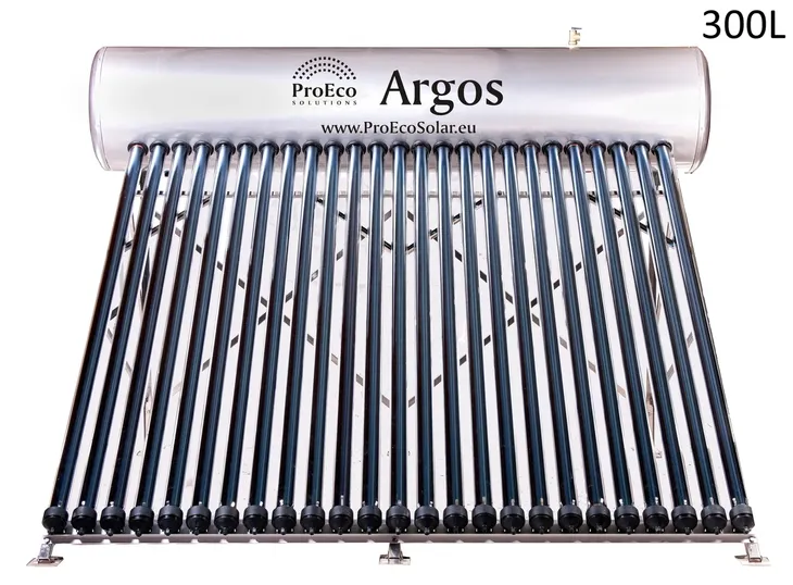 Kolektor słoneczny Ciśnieniowy PROECO Argos P-300 Podgrzewacz wody 300L