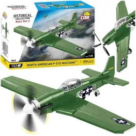 cobi-north-american-p-51d-mustang-mysliwiec-wojskowy-samolot-klocki-ww2