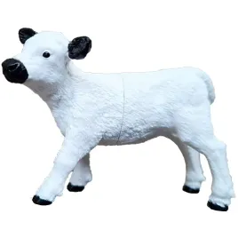 schleich-biale-ciele-figurka-kolekcjonerska-recznie-malowana-farma-zwierze