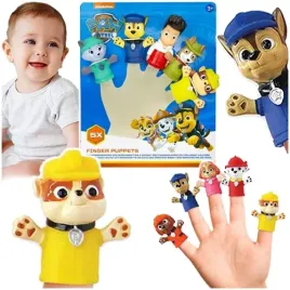 psi-patrol-pacynki-na-palce-figurki-marshall-chase-skye-kukielki-teatrzyk