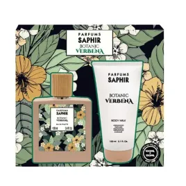 saphir-botanic-verbena-zestaw-edp-100ml-mleczko-do-ciala-150ml