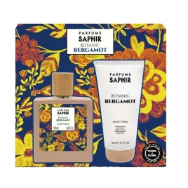 saphir-botanic-bergamot-zestaw-edp-100ml-mleczko-do-ciala-150ml