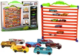 garaz-parking-tor-samochodowy-2w1-resoraki-petla-360-zestaw-lean-toys