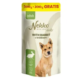nekko-daily-mokra-karma-dla-psa-krolik-saszetki-500g-plus-200g-gratis