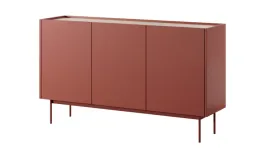nowoczesna-komoda-na-metalowych-nozkach-144-cm-ceramic-red-czerwona-koli-ps