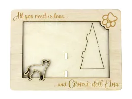 cirneco-dell-etna-chart-sycylijski-ramka-na-zdjecie-grawerowana-drewnia