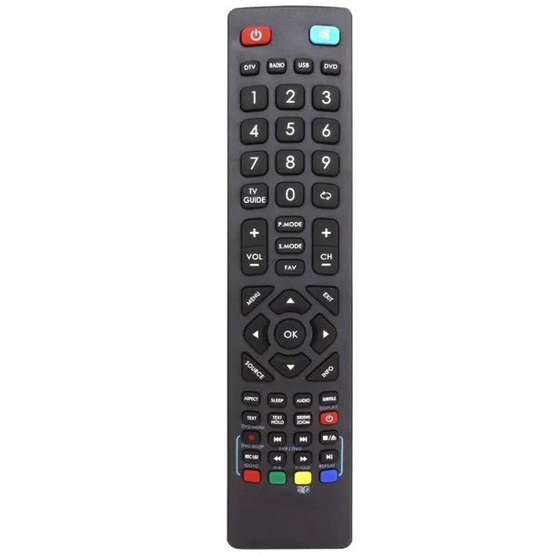 Pilot do telewizora Sharp Aquos PODCZERWIEŃ LED DO TV SUPER