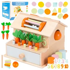 drewniany-domek-sorter-edukacyjny-cyfry-klocki-nauka-sortowania-montessori