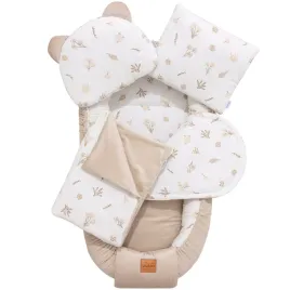zestaw-niemowlecy-5w1-kokon-muslin-bawelna-velvet-dwustronny-jukki-comfort