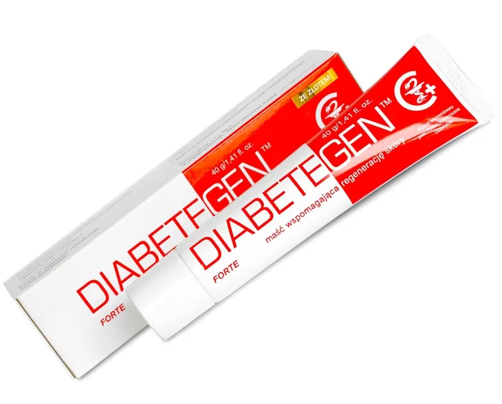 Genoscope Diabetegen Forte Maść 40g
