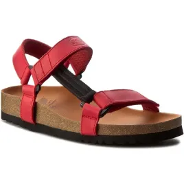 scholl-sandaly-damskie-heaven-czerwone-profilowane