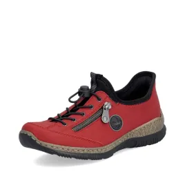 rieker-buty-polbuty-damskie-czerwone-n3267