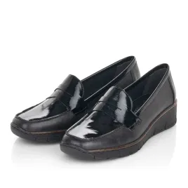 rieker-buty-polbuty-czarne-damskie-skora-53732