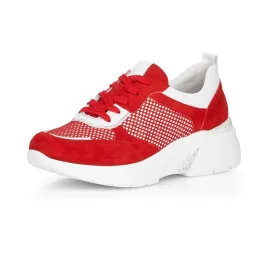 rieker-remonte-sneakersy-czerwone-skorzane-d4100