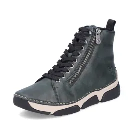 rieker-buty-botki-sneakersy-zielone-45920