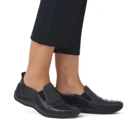 rieker-sneakersy-buty-polbuty-czarne-skorzane-l1789