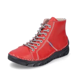 rieker-buty-botki-sneakersy-czerwone-55020