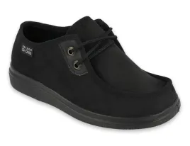 obuwie-buty-medyczne-zdrowotne-czarne-dr-orto