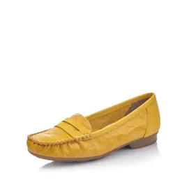 rieker-zolte-polbuty-mokasyny-damskie-40054