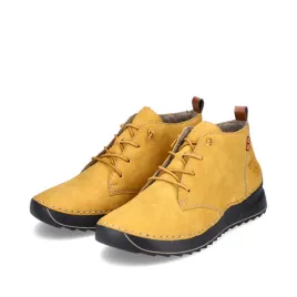 rieker-buty-botki-sneakersy-zolte-51510