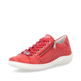 rieker-remonte-buty-polbuty-sneakersy-trampki-skorzane-czerwone-d1e08