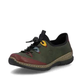 rieker-buty-polbuty-sportowe-damskie-zielone-n3271