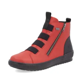 rieker-remonte-tex-sneakersy-buty-botki-czerwone-d0779