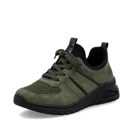 rieker-sneakersy-buty-sportowe-polbuty-damskie-zielone-m4970