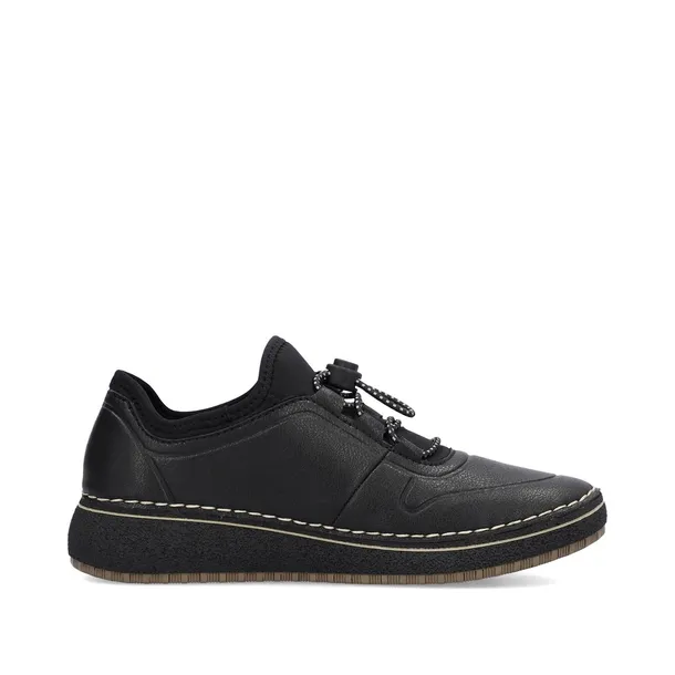 Rieker półbuty, buty damskie skórzane 50960