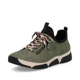 rieker-buty-polbuty-sneakersy-damskie-zielone-45973