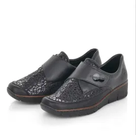 rieker-buty-polbuty-damskie-skorzane-czarne-537c0