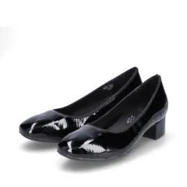 rieker-buty-czolenka-polbuty-damskie-czarne-skorzane-49260