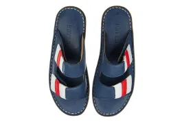 klapki-buty-skorzane-granatowe-na-rzep-bayla