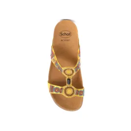 scholl-bogota-med-klapki-damskie-medyczne-yellow