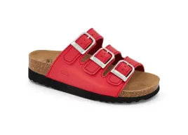 scholl-buty-klapki-rio-wedge-skorzane-medyczne-czerwone