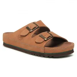 scholl-air-bag-brazowe-skorzane-klapki-medyczne