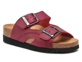 scholl-moldava-skorzane-klapki-buty-bordowe-profilowane