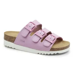 scholl-buty-klapki-rio-wedge-skorzane-medyczne-rozowe