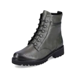 rieker-remonte-damskie-buty-botki-zielone-d8670