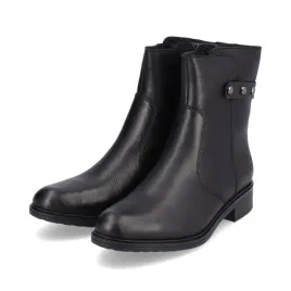 rieker-buty-botki-trzewiki-kozaczki-damskie-czarne-skorzane-z5351