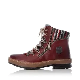 rieker-buty-botki-trzewiki-damskie-czerwone-z6741
