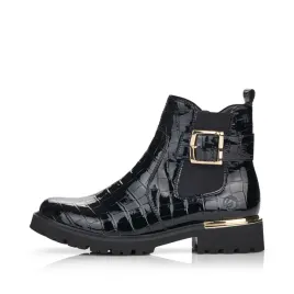 rieker-remonte-damskie-buty-botki-czarne-d8684