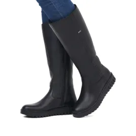 rieker-buty-botki-trzewiki-kozaczki-damskie-czarne-skorzane-y3461