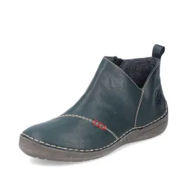 rieker-buty-botki-damskie-zielone-52574