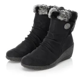 rieker-tex-buty-botki-damskie-czarne-y0363