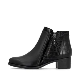 rieker-remonte-damskie-buty-botki-czarne-skorzane-r5172