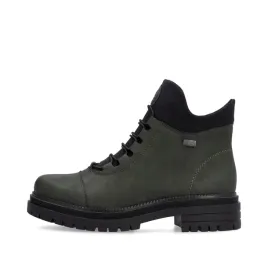rieker-buty-botki-trzewiki-damskie-zielone-y3163-tex