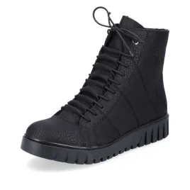 rieker-buty-botki-trzewiki-damskie-czarne-y3420
