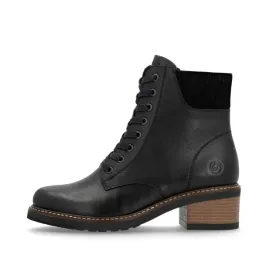 rieker-remonte-damskie-buty-botki-kozaczki-czarne-d1a70